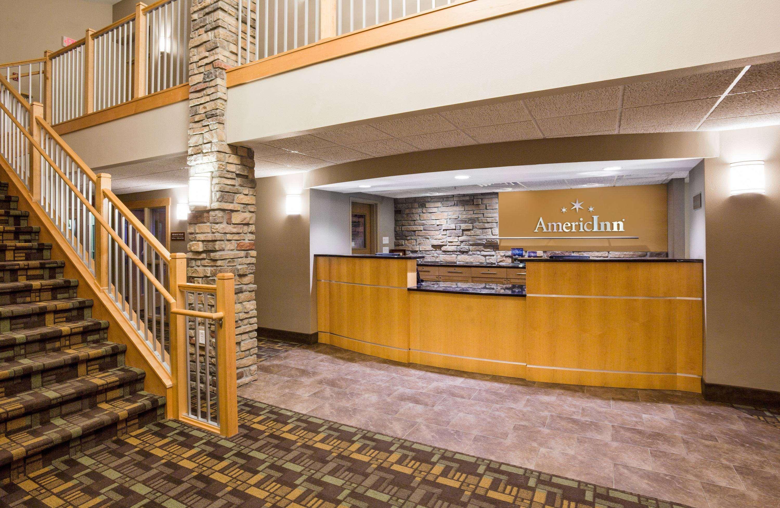 Americinn By Wyndham Osage Exterior photo